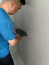 ARRTOTO官方恒温淋浴花洒套装全铜主体枪灰家用数显空气注入花洒全套喷头 6026-枪灰【四档冷热】花洒套装 实拍图