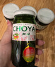 CHOYA（Choya）俏雅梅酒梅子酒青梅果酒 160ml*4瓶 实拍图