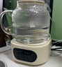 JMEY集觅全玻璃养生壶 大容量恒温壶煮茶壶烧水壶花茶壶一体煮茶器多功能保温办公室一人食H7 单机款- 1.2L 实拍图