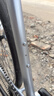 迪卡侬RC100升级版公路自行车Van Rysel男女骑行单车 Van Rysel 银色 XL码 适合身高190cm~200cm 实拍图