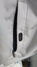 罗蒙（ROMON）夹克男潮流春季商务行政立领宽松休闲防风外套男装JK83 灰色 2XL 实拍图