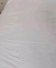 圣茂07白床单纯白色床单纯棉单人床宿舍军训学生单位白床单 优质面料 柔软亲肤 床单白色115*210(标准) 实拍图