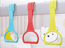 COODORA围栏拉环拉力吊环婴儿宝宝早教拉环彩色学站立玩具 实拍图