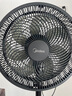 美的（Midea）【超级单品】七叶轻音立式电风扇家用柔风落地扇台式桌面小型风扇大风量节能摇头宿舍电扇 SAF30AB 实拍图