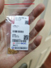 周大生18K金项链女款彩金锁骨O字素链生日礼物送女生 约0.8g 45cm 实拍图