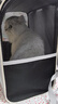 BNBNO猫包太空舱双肩包大容量宠物背包书包便携外出猫咪狗狗防应激猫笼 晒单实拍图