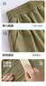小猪班纳儿童裤子2026新款夏季中大童冰丝速干运动裤时髦女童薄款工装长裤 【工装裤A】黑/纯色 160 实拍图