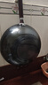 九阳（Joyoung）炒锅铁锅无涂层精铁锅炒菜锅炉灶通用34cm带盖CF34-C122(TB) 实拍图