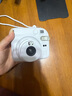 富士（FUJIFILM）富士拍立得mini12一次成像相机 mini11/9升级款 相纸旅游拍照520送礼 女生拍立得相机 mini12 茉莉白 套餐一（官方标配+白边相纸10张） 实拍图
