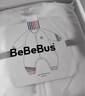 bebebus婴儿睡袋儿童恒温分腿睡袋宝宝双层连体睡衣四季通用 暖宝宝双层四季款（20-24℃） M(80码 推荐身高80-90cm) 实拍图