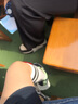尼多熊儿童长筒袜夏季网眼袜子透气女童中筒学生袜男童不过膝抗菌防臭 实拍图