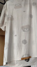 英氏（YEEHOO）婴儿衣服新生儿连体衣男女宝宝纯棉新疆棉婴幼儿居家爬服四季款 丛林鹦鹉【襟蛤款】 73cm (建议6-9月 7.2-9.0kg) 实拍图