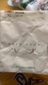 全棉时代（PurCotton）产妇孕妇内裤针织低腰纯棉孕期产后专用裤三角裤2条 肤色+浅灰 XL 实拍图