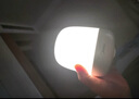 美的（Midea）床头灯卧室柔光小夜灯充电台灯三色调光节日创意礼品礼物起夜灯 实拍图