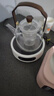 茗光煮茶壶电陶炉煮茶器烧水壶泡茶炉养生壶套装家用功夫茶具套装 实拍图