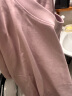 京东京造短袖T恤女10A抗菌夏季新款修身显瘦女装抑菌防汗 粉色 L 实拍图