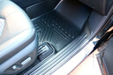 三力必达适用福特探险者汽车脚垫新款专用防水环保无异味TPE包门槛全包围 包门槛TPE脚垫+黑色纳米绒垫 23-26年探险者-六座 实拍图
