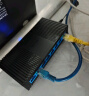 普联（TP-LINK） 5口全千兆钢壳交换机 企业级交换器 4口监控网络网线分线器  金属机身 TL-SG1005D 实拍图