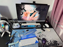 MelGeekMADE68 PRO+磁轴键盘TTC万磁王紫心轴RT0.01电竞游戏客制化机械无畏契约打瓦小蜜蜂情侣 MADE68 PRO+粉光【紫心轴】 有线MelGeek 68键 实拍图