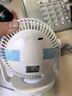 美的（Midea）【小型风扇】轻音台式桌面空气循环扇家用柔风电风扇宿舍办公迷你台扇落地扇空调伴侣 GAF18AD 实拍图