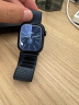 Apple/苹果 Watch Series 10 智能手表GPS款42毫米亮黑色铝金属表壳浓墨色回环式运动表带MX1Q3CH/B 实拍图