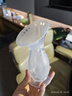 十月结晶集乳器硅胶集奶器漏奶接奶神器母乳收集 手动吸乳器 实拍图