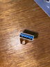 三星（SAMSUNG）64GB USB3.1 U盘 BAR 学习办公两用 金属高速优盘 小巧精致车载U盘 读速300MB/s（Gen 1） 香槟银 实拍图