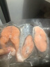 美威 冷冻智利轮切三文鱼排2-3片净重400g 大西洋鲑鱼 海鲜水产鱼类 实拍图