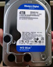 西部数据（WD）台式机硬盘 WD Blue 西数蓝盘 6TB 5400转 256MB SATA 3.5英寸大容量CMR垂直技术DIY电脑机械硬盘 实拍图