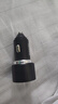 pissa车载充电器手机超级快充头车充点烟器转换插头转接头 数显快充监测款月光银提速300% 实拍图