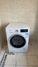 西门子（SIEMENS）iQ300 10公斤滚筒洗衣机全自动带烘干 洗烘一体 蒸气除菌 羊毛洗 智能烘干 1004W 家电国家补贴 实拍图