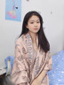 CHANEELR & KARITH官网围巾女披肩保暖加厚外搭空调房围脖女轻奢生日礼物送老婆女友 轻奢品牌时尚百搭ck风【青鸟蓝】 实拍图