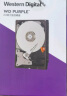 西部数据（WD）6TB 监控级机械硬盘 WD Purple 西数紫盘 SATA 256MB CMR垂直 录像机硬盘 3.5英寸WD64PURZ 实拍图