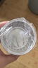 特美居（temeiju）锡纸碗30只蛋糕模具锡纸杯烘焙布丁蒸糕空气炸锅锡纸盘加厚 实拍图