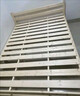 帝灏【现货闪发】床全实木床双人床现代简约单人床经济出租房 实木床【无油漆】+10cm床垫 1.2米*2米 实拍图