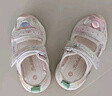 巴布豆童鞋女童学步鞋小童夏季舒适透气包头凉鞋105352071糖果紫28 实拍图