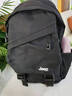 吉普（JEEP）男士单肩包大容量斜挎包便携通勤小背包防泼水胸包2025新款旅行包 黑色 实拍图