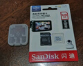 闪迪（SanDisk）128GB TF(MicroSD)内存卡 4K极速金卡A2 V30 U3行车记录仪 运动相机无人机 监控存储卡 读190MB/s 实拍图