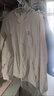 骆驼（CAMEL）小光阴 防晒衣男户外遮阳连帽清爽时尚休闲防晒服外套A012251005A 实拍图