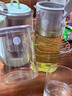 北鼎（Buydeem）泡茶杯办公室家用茶具 带把防烫茶壶茶水分离水杯凉水壶1200ml 实拍图