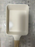 炊大皇 平底锅不粘锅 陶瓷煎锅玉子烧18cm 煎饼煎蛋磁炉通用青瓷QC18YZS 实拍图