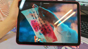 Apple/苹果【国家补贴】iPad 11英寸 A16芯片2025年款 平板电脑 (128GB WLAN版/学习办公娱乐)粉色 实拍图