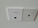 普联（TP-LINK）AX3000M全屋WiFi6套装千兆双频无线AP面板ac+ap套装POE路由器全屋面板 套餐七（9口千兆AC路由器*1+白色面板AP*4） 实拍图