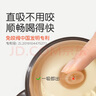 世喜吸管奶嘴（12个月以上可安装重力球）宝宝1-3岁宽口径硅胶直饮 实拍图