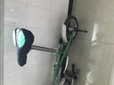 洛克兄弟（ROCKBROS） 自行车坐垫套男女加厚公路车山地车海棉座垫套骑行装备 网格透气 绿色 液态硅胶 实拍图