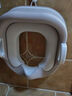 世纪宝贝（babyhood）儿童马桶圈 宝宝马桶辅助器座便圈坐便器 高端系列全PU坐垫 实拍图