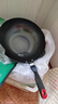 炊大皇铁锅炒锅 传世30cm无涂层铸铁炒菜锅具 电磁炉燃气灶通用C30D2 实拍图