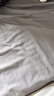 京东京造 悦柔床单单件 120g加厚耐用 A类磨毛床罩 230x250cm 科技灰 实拍图
