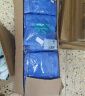 美家日记抹布百洁布 加厚加大商用物业洗车抹布 吸水家务洗碗布棕色2条装 实拍图