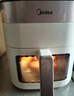 美的（Midea）空气炸锅不用翻面 家用实用大容量6L 易用旋钮 蒸汽嫩烤空气炸锅烤箱一体 全金属内腔 KZE6016 实拍图